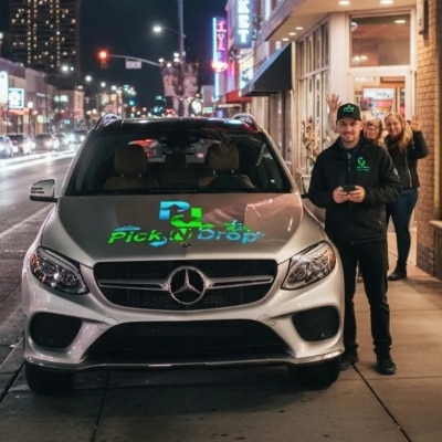 Ride Share Service